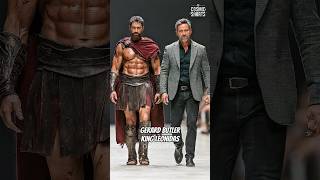300 Spartans Cast: Then and Now on the Runway! #hollywood #actors #aicosmic #gerardbutler