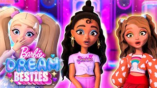 🛼 Barbie's Brilliant Idea? SKATES!! | Barbie Dream Besties | Clip