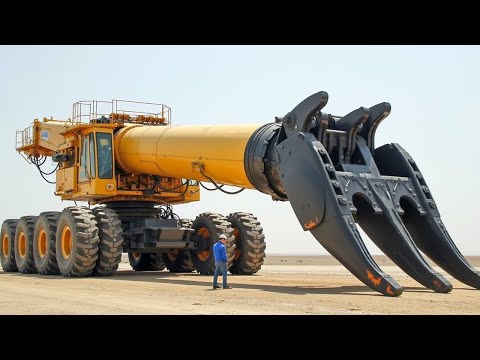 Incredible Heavy Equipment Machines That Will Blow Your Mind