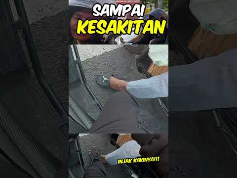 AKU INJAK KAKI ORANG DI JALAN SAMPAI MENJERIT