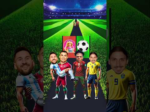 Ronaldo, Messi, IShowSpeed, Zlatan 😈⚽️