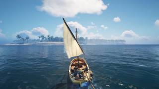JOGO DE SOBREVIVÊNCIA INCRÍVEL COM PIRATAS EM MUNDO ABERTO  MUITO PROMISSOR - Crosswind