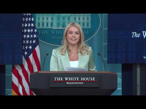 Press Secretary Karoline Leavitt Briefs Members of the Media, Sep. 9, 2025