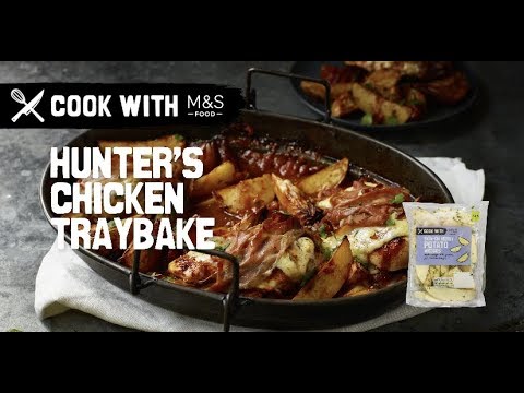 M&S | Cook With M&S... Hunter's chicken with herby potato wedges