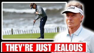 At 67, Bernhard Langer Finally Breaks His Silence on The Rumors