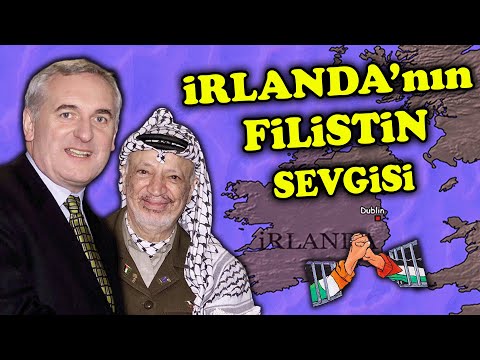 İrlanda Filistin'i Neden Kardeş Gibi Görüyor ve Destekliyor ?