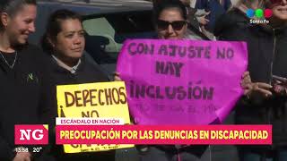 Preocupación por las denuncias en Discapacidad