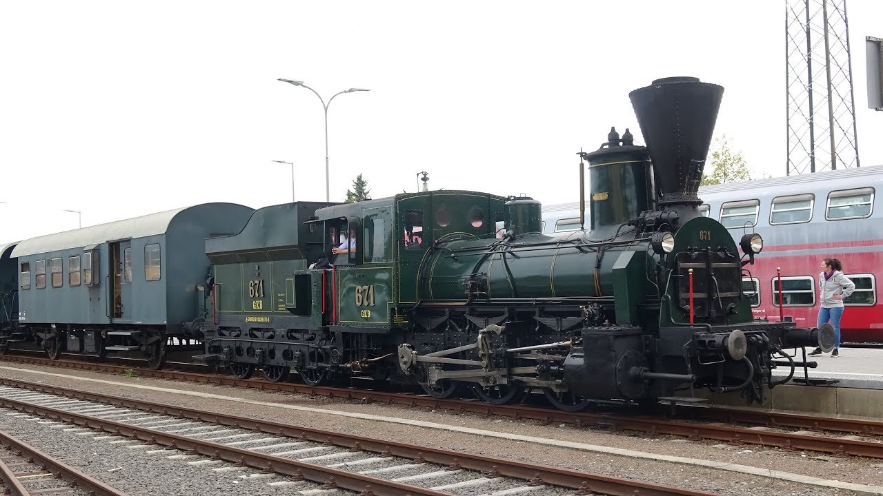 A -Driver-s Eye View- with the world-s longest serving steam locomotive - Graz to K-flach (Austria)