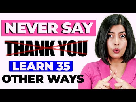 Never Say " Thankyou" | Spoken English Phrases | Kanchan Keshari Vidya Connection