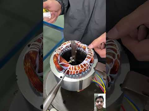 Armature winding very fast #ytshorts achibatain.com