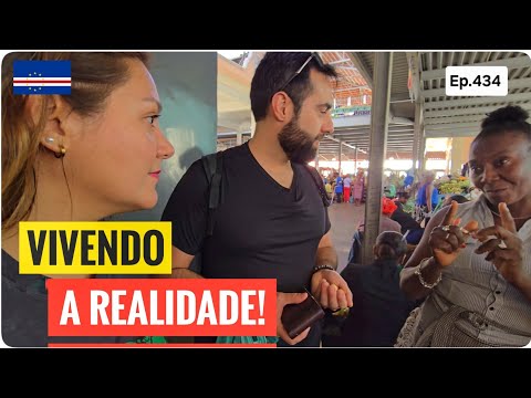 COMO OS LOCAIS NOS TRATARAM EM CABO VERDE?! Você não vai acreditar! 🇨🇻😱"