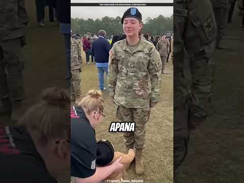 This Soldier Mom Reunites With Her Baby After a Long Separation