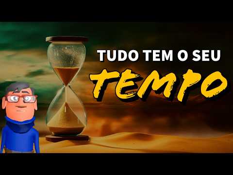 QUAL É O TEMPO CERTO DE AGIR? - Minuto Reflexão