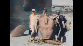 Rare Restored Historical Footage from Egypt in 1930's