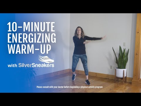 10-Minute Energizing Warm-Up | SilverSneakers