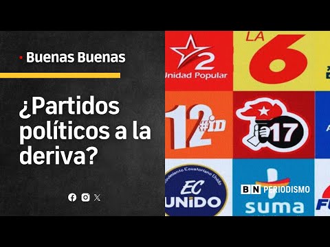 ¿Chao plata a los PARTIDOS POLÍTICOS? | Daniel Noboa pierde en la ASAMBLEA | Buenas Buenas