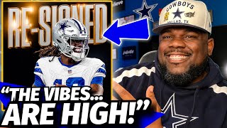 Cowboys re-sign Joe Milton back to the Practice squad!…Everyone can R-E-L-A-X!…The Vibes ARE HIGH!
