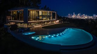 $49,999,999! An architectural landmark poised above the city of Los Angeles