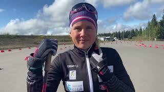 Анастасія Меркушина - про виступ на ЧУ, службу у прикордонних військах та підготовку до сезону