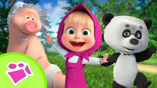🙊🤪 Шалуны и шалуньи 🙊🤪 Любимые песни из мультфильмов Маша и Медведь 🎤🎵 TaDaBoom