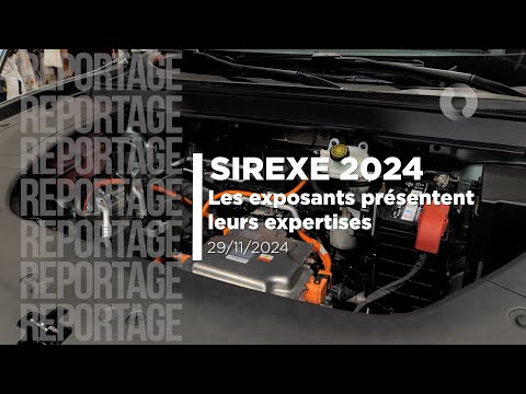 SIREXE 2024 : Les exposants  présentent leurs expertises