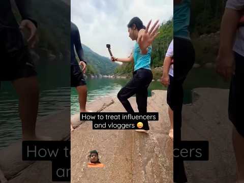 How to treat influencers and bloggers | #meghalaya #travel #funny #meghalayatourism #adventure