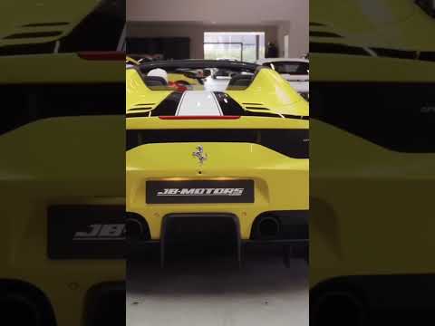 Ferrari 458 Speciale Aperta Sound! 💥