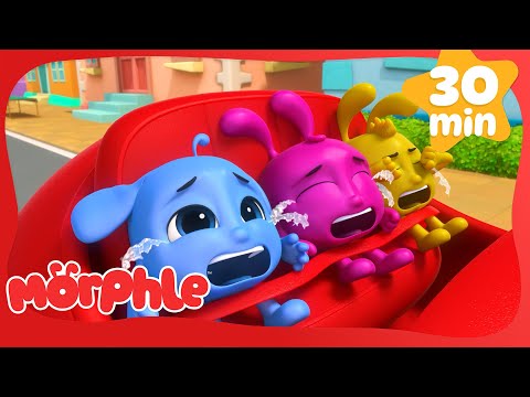 Cranky Morphing Babies! | Morphle Magic Cartoons for Kids