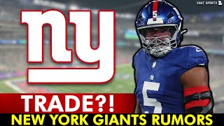 Kayvon Thibodeaux Trade?! NY Giants Trade Rumors Are 🔥