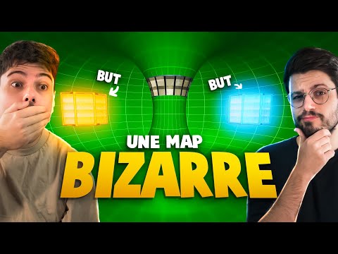 On s'est AFFRONTÉ sur la MAP la plus BIZARRE ! 🧐