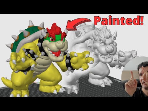 Master your model painting skills in Bambu Studio slicer: A hands-on tutorial