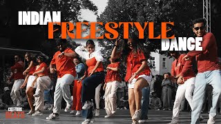 Indian Freestyle Dance | Cottbus Beats | Indian Students in Germany | Cottbus Open 2025