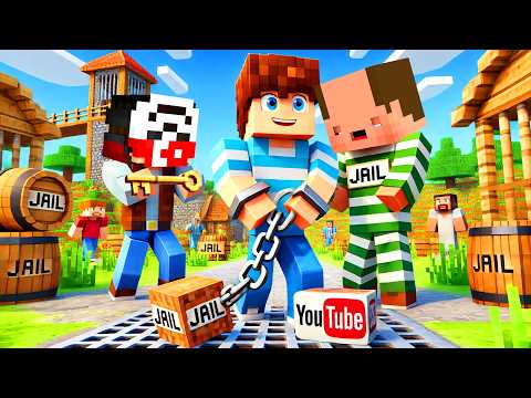 Minecraft: NEDEN Köylü Hapise DÜŞTÜ !!