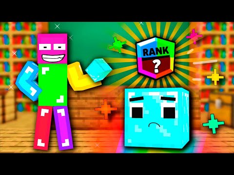 DIAMOND Mini CLOCKMAN TOP Jj and Mikey in Minecraft Animation