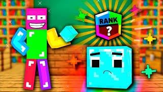 DIAMOND Mini CLOCKMAN TOP Jj and Mikey in Minecraft Animation