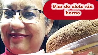 pan de elote así quedó