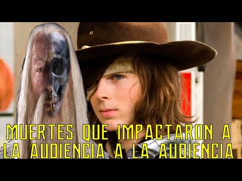 MUERTES QUE IMPACTARON A LA AUDIENCIA A LA AUDIENCIA