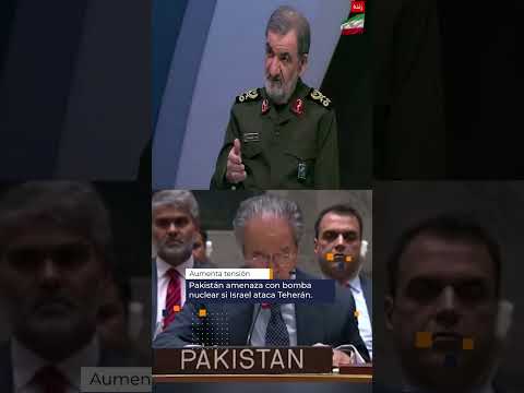 ☢️ 🇵🇰 Tensión nuclear en aumento | Pakistán amenaza con posible ataque a Israel
