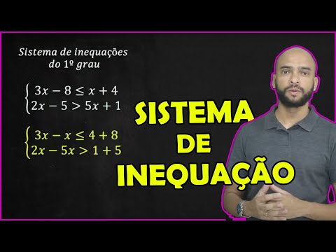 Como resolver inequação do 1º grau?