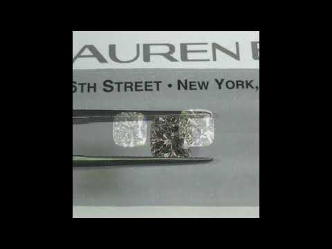 1.53-1.74 Ct Cushions, G-I Color, VS2-SI1 Clarity