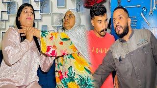 فيلم مغربي كتغير من مرات ولدها الميكانيكي و دارت فيها العجب 😱 ولكن الذنيا دوارة 😢