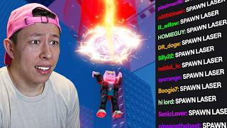 Roblox Obby BUT Viewers Try To STOP ME