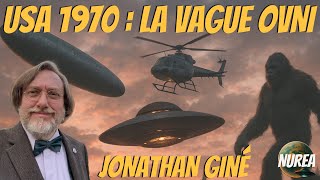 « OVNIS & BIGFOOT : L'étrange vague des années 70 » avec Jonathan Giné