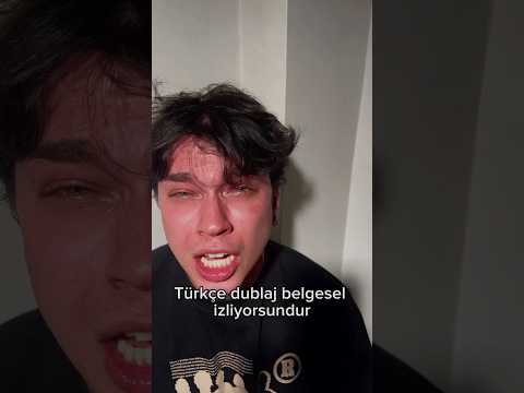Türkçe dublaj belgesel izliyorsundur #shorts #tiktok #keşfet