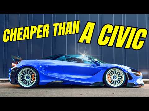 Cheap Supercars You Can Buy (in 2024!)