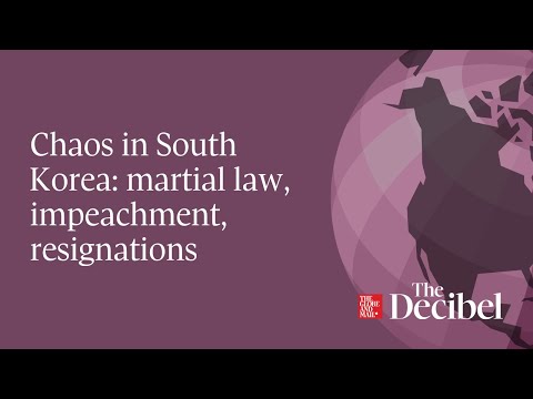 Chaos in South Korea: martial law, impeachment, resignations