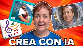 Crea FOTOS ANIMADAS, CANCIONES y MONTAJES únicos con IA (y GRATIS!)