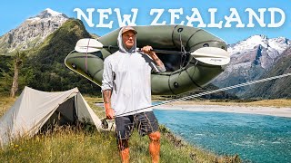 5 Day Solo Wilderness Fly Fishing & Packrafting Adventure (Full Movie)