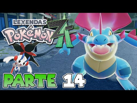 ¡NUEVA MEGAEVOLUCIÓN DE FERALIGATR! | PARTE #14 | LEYENDAS POKÉMON: Z-A