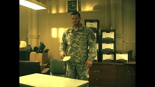 Reacher playing it! | Funny scene